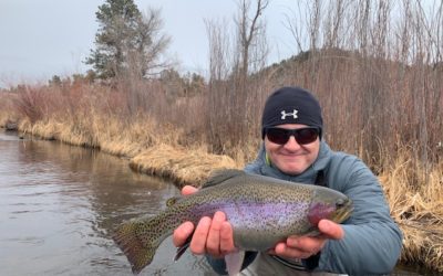 Winter South Platte River Fishing Report