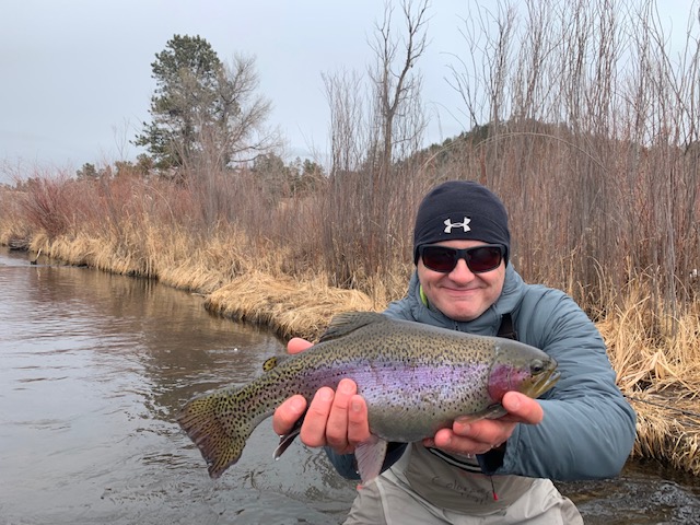 Winter South Platte River Fishing Report