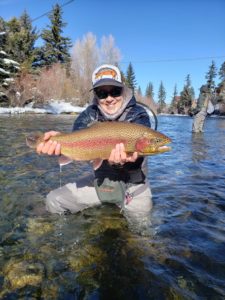 Blue River Trophy Rainbow Trout