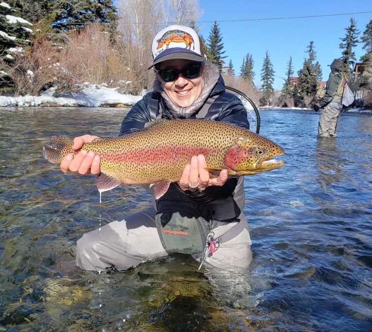 Winter Fly Fishing Classes Highlights!