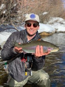 Using sight fishing to target trophy trout.