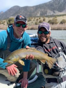 Guides day off! Trophy Brown Trout from the Colorado River.