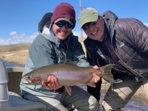 Trophy Rainbow from the North Platte River in Wyoming