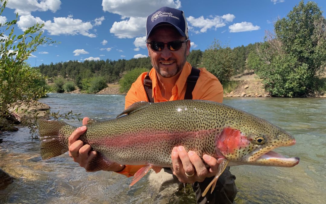 Fly Fishing Near Denver