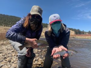 Guided Fly Fishing trips in South Park Colorado.