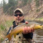 Deckers Fly fishing guided trip.