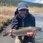 Guided fly fishing trips at Santa Maria Ranch.