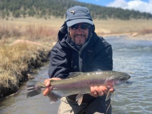 Guided fly fishing trips at Santa Maria Ranch.