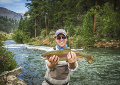 North Fork of the South Platte Guided Fishing Trips.