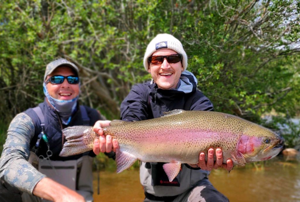 30 plus inch trout from just outside Denver!