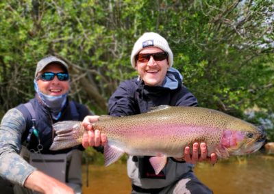 30 plus inch trout from just outside Denver!