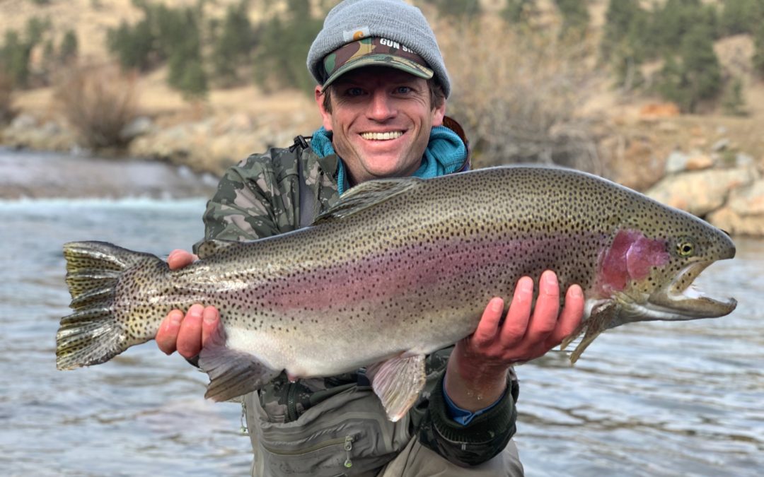 Winter Fishing Update