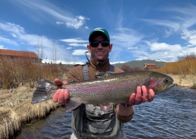 Trophy rainbow trout from the Arkansas River and Rolling J Ranch.