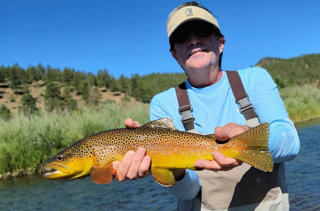 Deckers Dry Fly Fishing