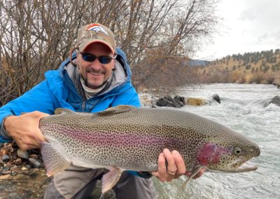 North Fork of the South Platte, private water guided fly fishing for trophy trout.