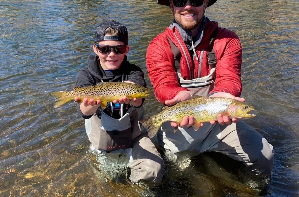 Take Your Kid Fly Fishing!