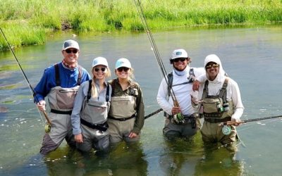 Family Fly Fishing Trips