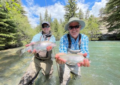 Big Trout at Silver Tip Ranch on the North Fork of the South Platte