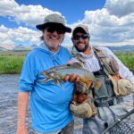 Giant Colorado brook trout from the Rolling J Ranch