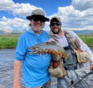 Giant Colorado brook trout from the Rolling J Ranch