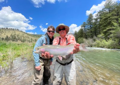 Big fish on Shawnee Meadows guided trip
