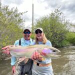 Giant trout less than an hour from Denver on a guided fly fishing trip with Danny Frank of Colorado Trout Hunters.