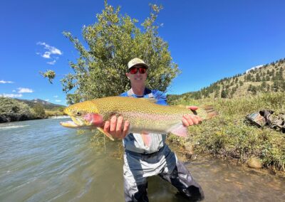 Trophy Trout at Shawnee Meadows