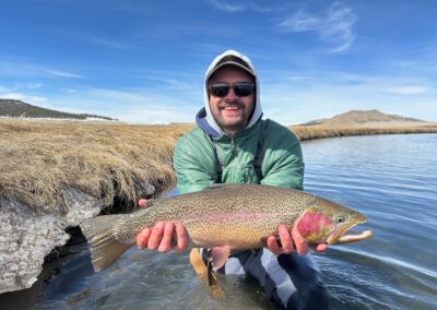 Big Dream Stream cut bow from a trip with Danny Frank of Colorado Trout Hunters.