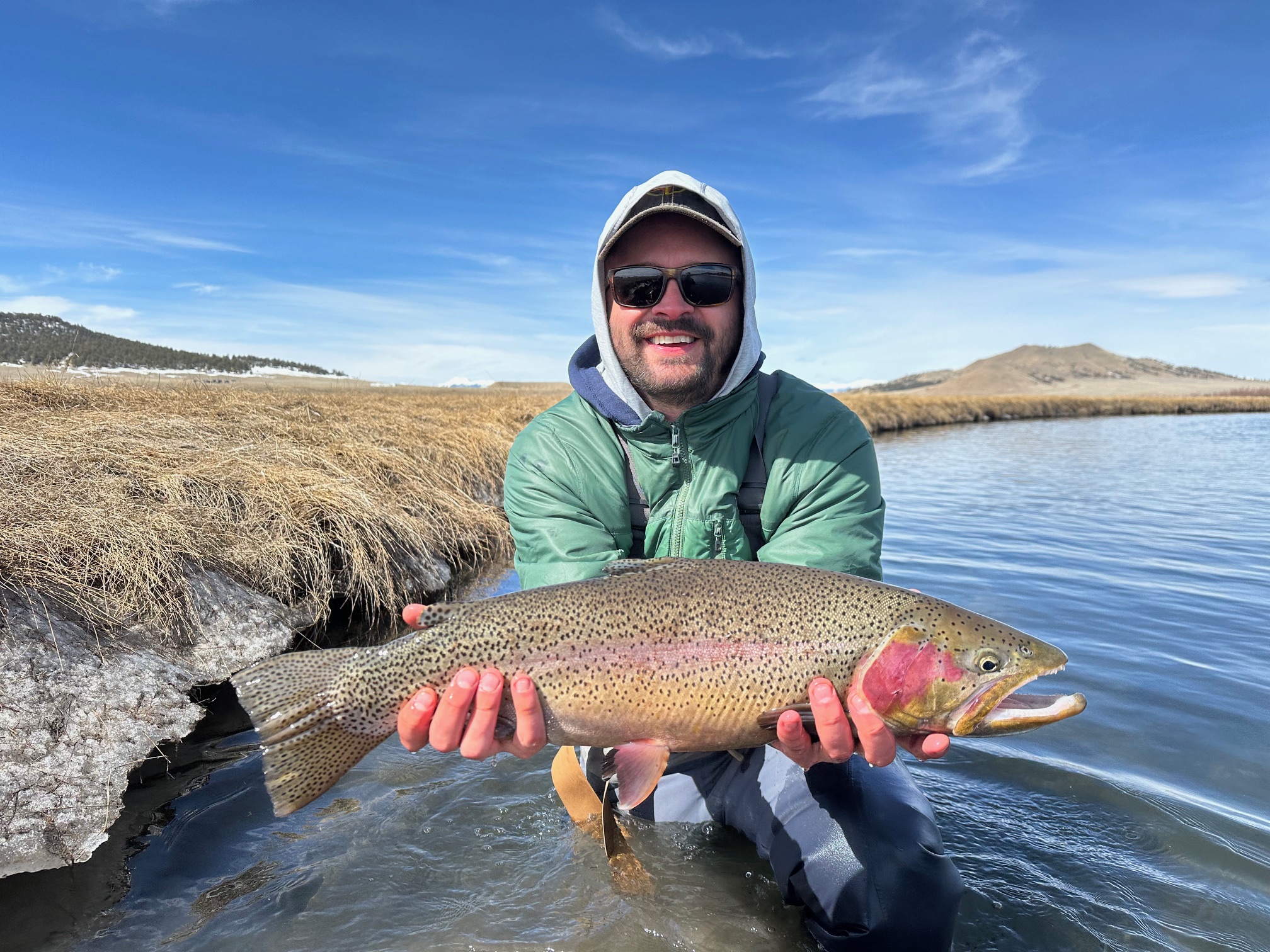 Big Dream Stream cut bow from a trip with Danny Frank of Colorado Trout Hunters.