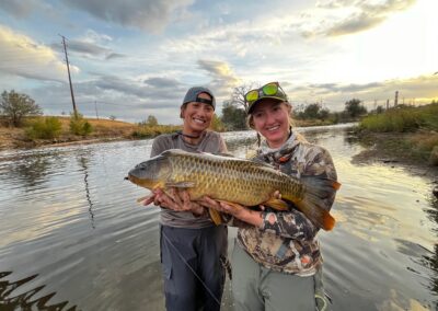 Denver South Platte Guided Carp Trips with Rick Mikesell