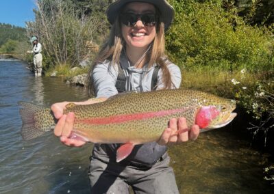 Rawhide Ranch Rainbow Trout just outside Denver.