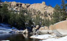 Cheesman Canyon Winter Fly Fishing